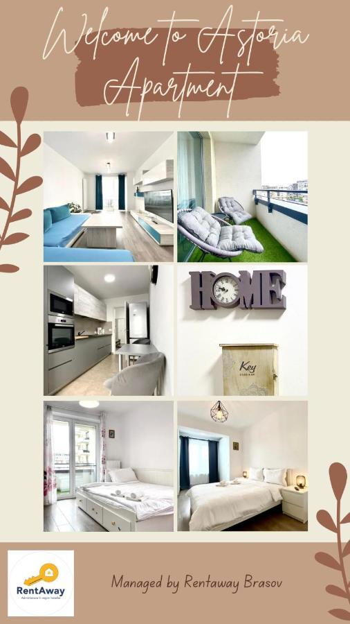 Astoria Apartment - Pet Friendly Brasov Bagian luar foto